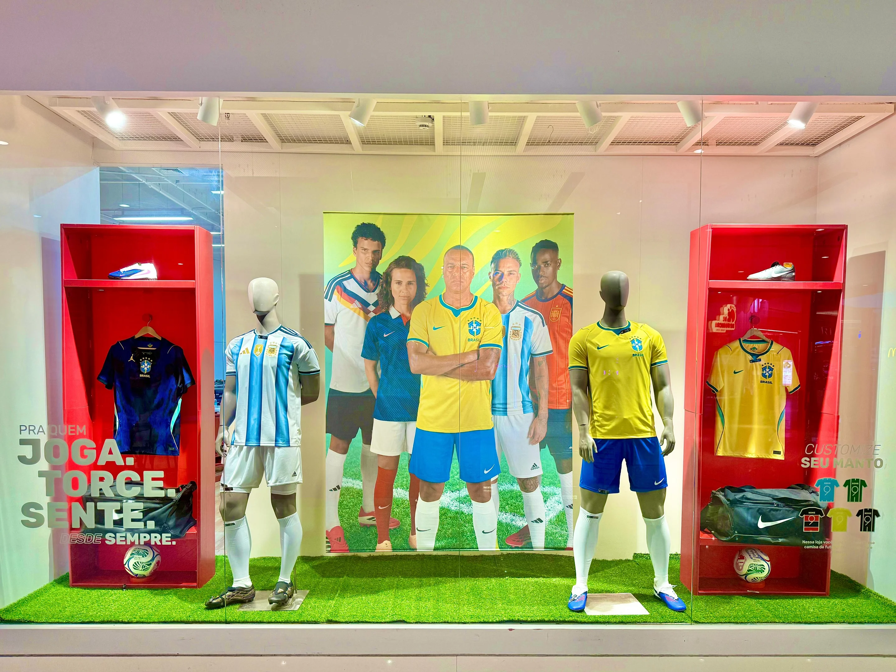 No Kennedy tem tudo que você precisa para os dias de jogo!