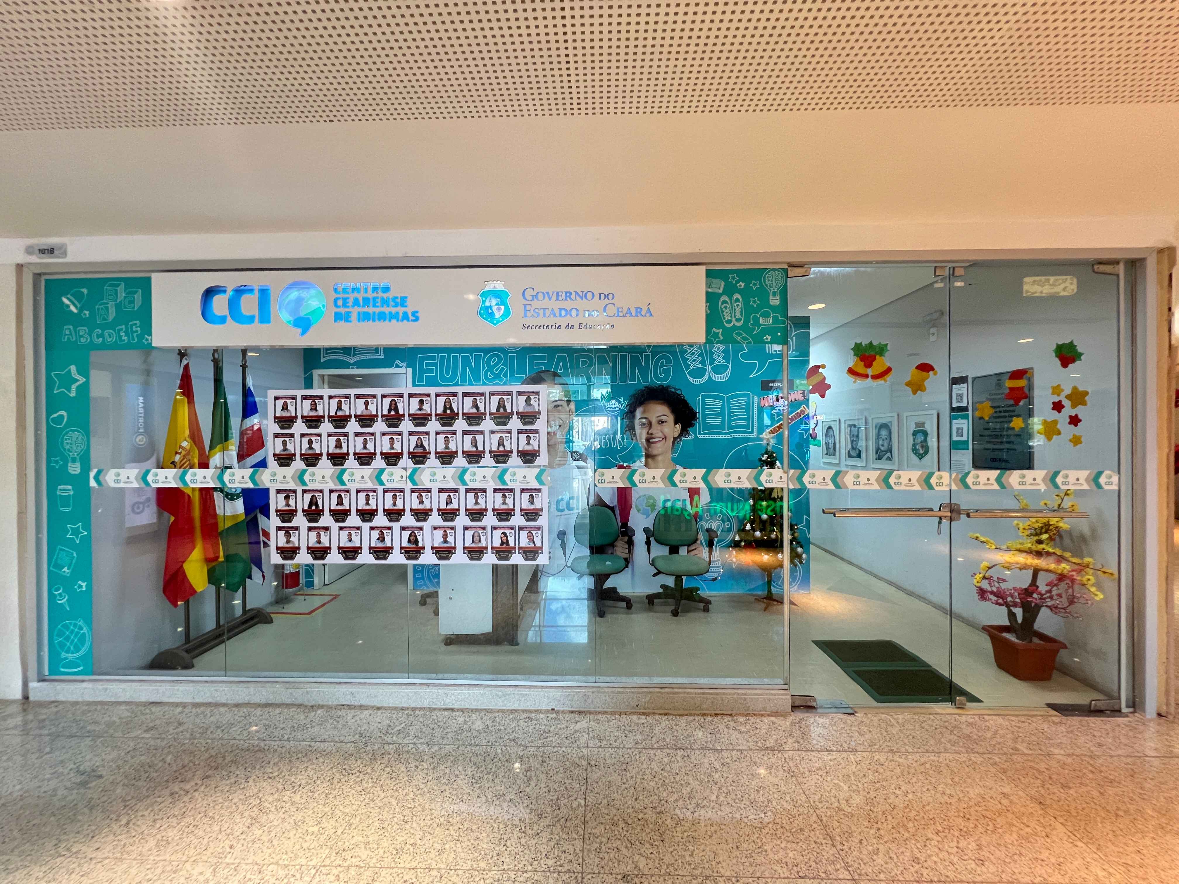 CENTRO CEARENSE DE IDIOMAS SEDUC