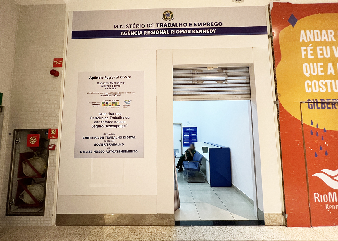 MINISTÉRIO DO TRABALHO E EMPREGO