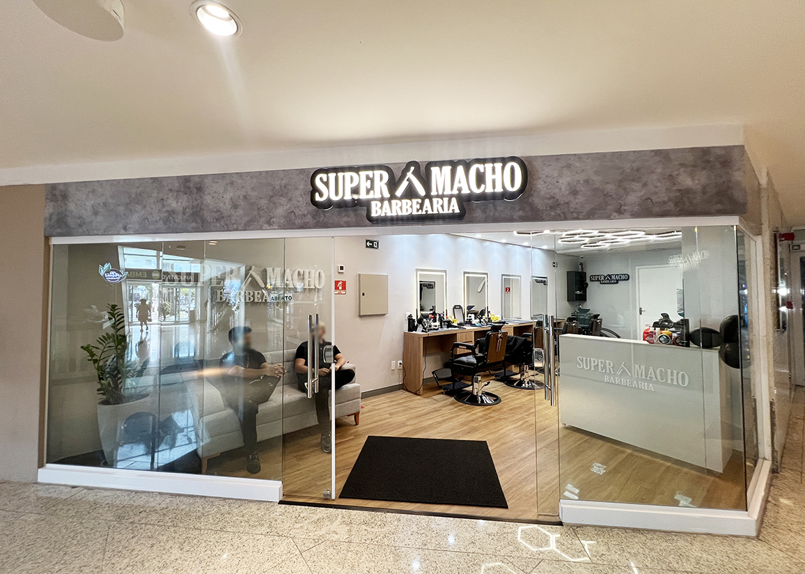 BARBEARIA SUPER MACHO