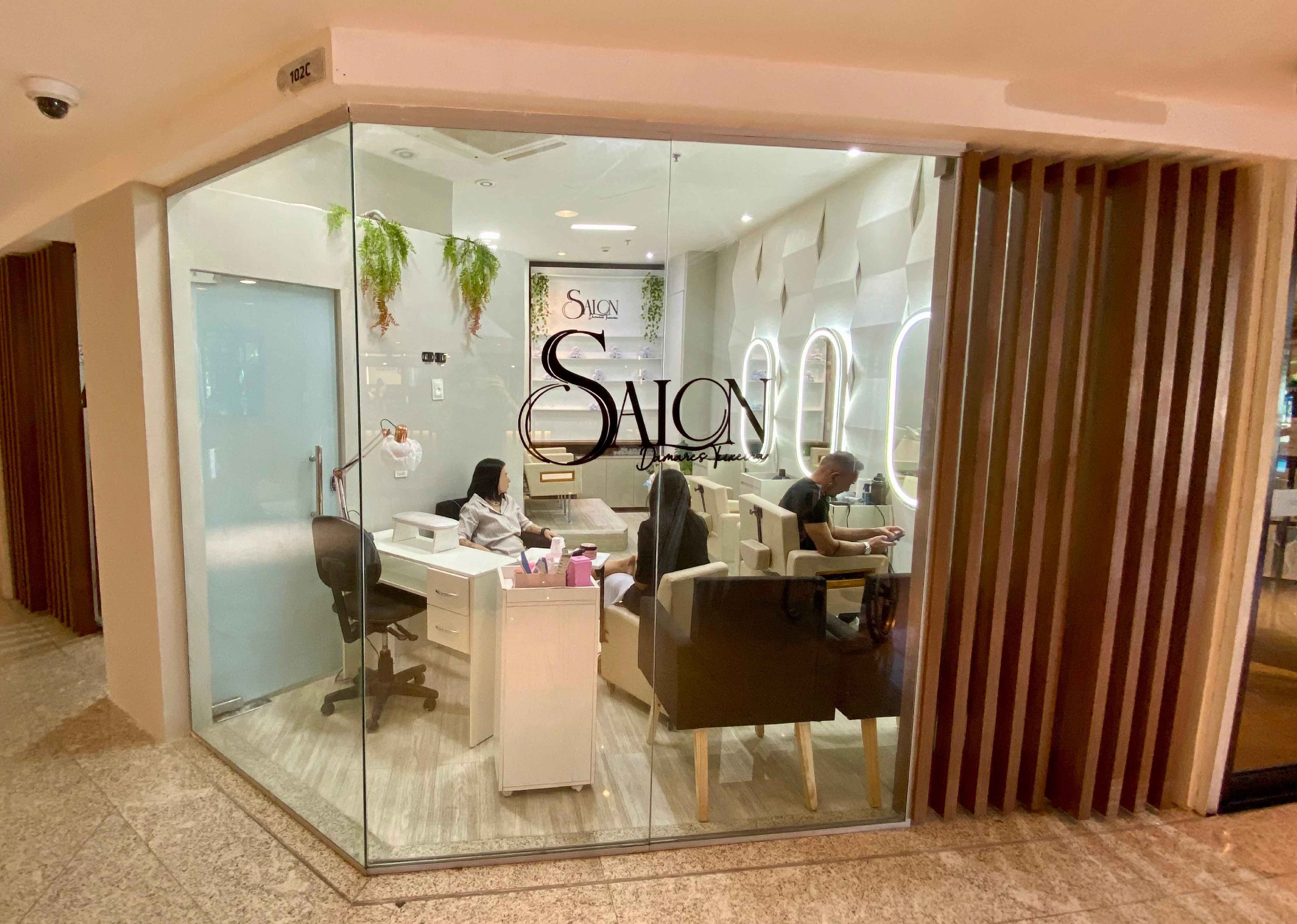 SALON DAMARES TEIXEIRA
