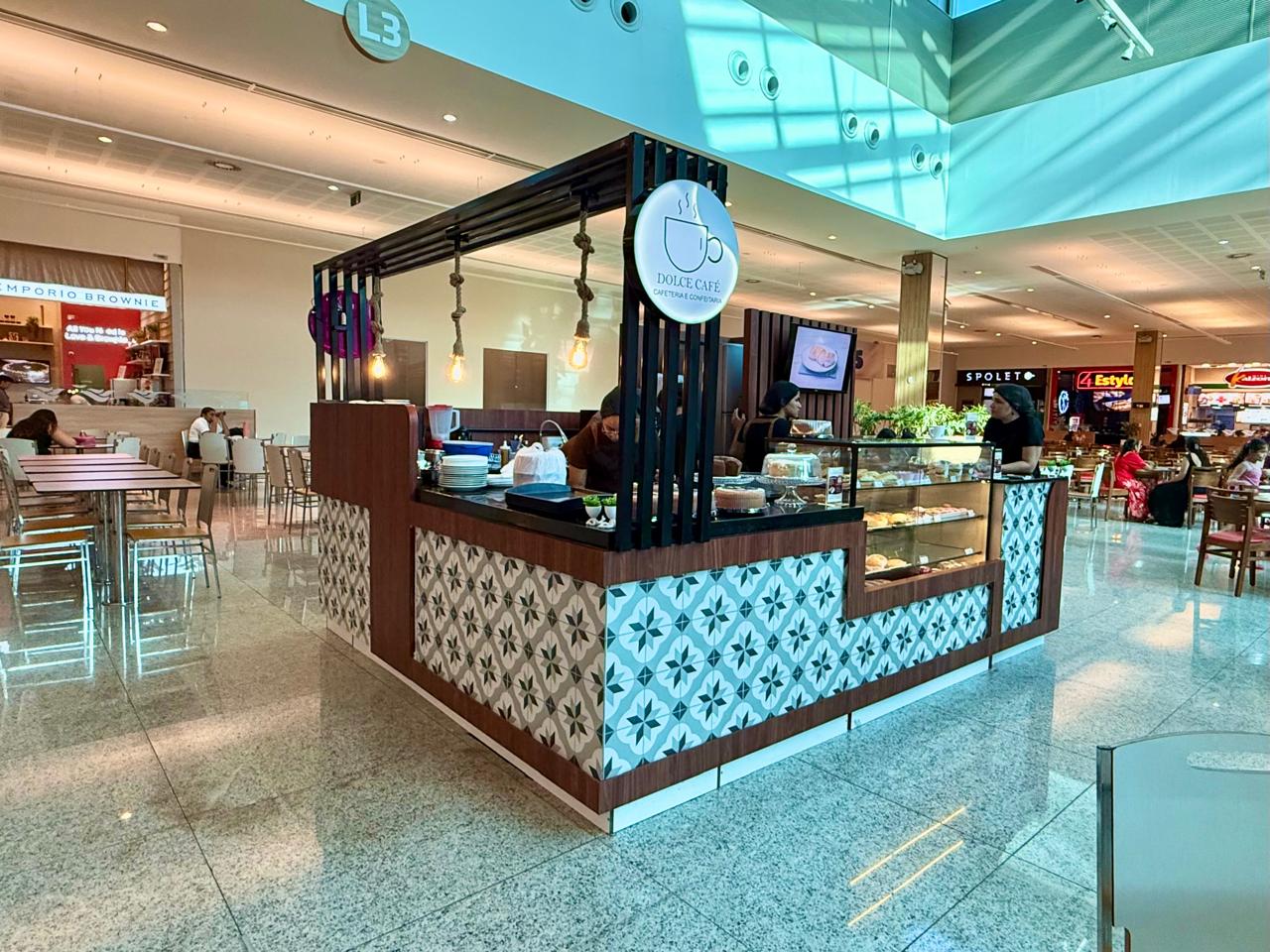 DOLCE CAFÉ (QUIOSQUE)