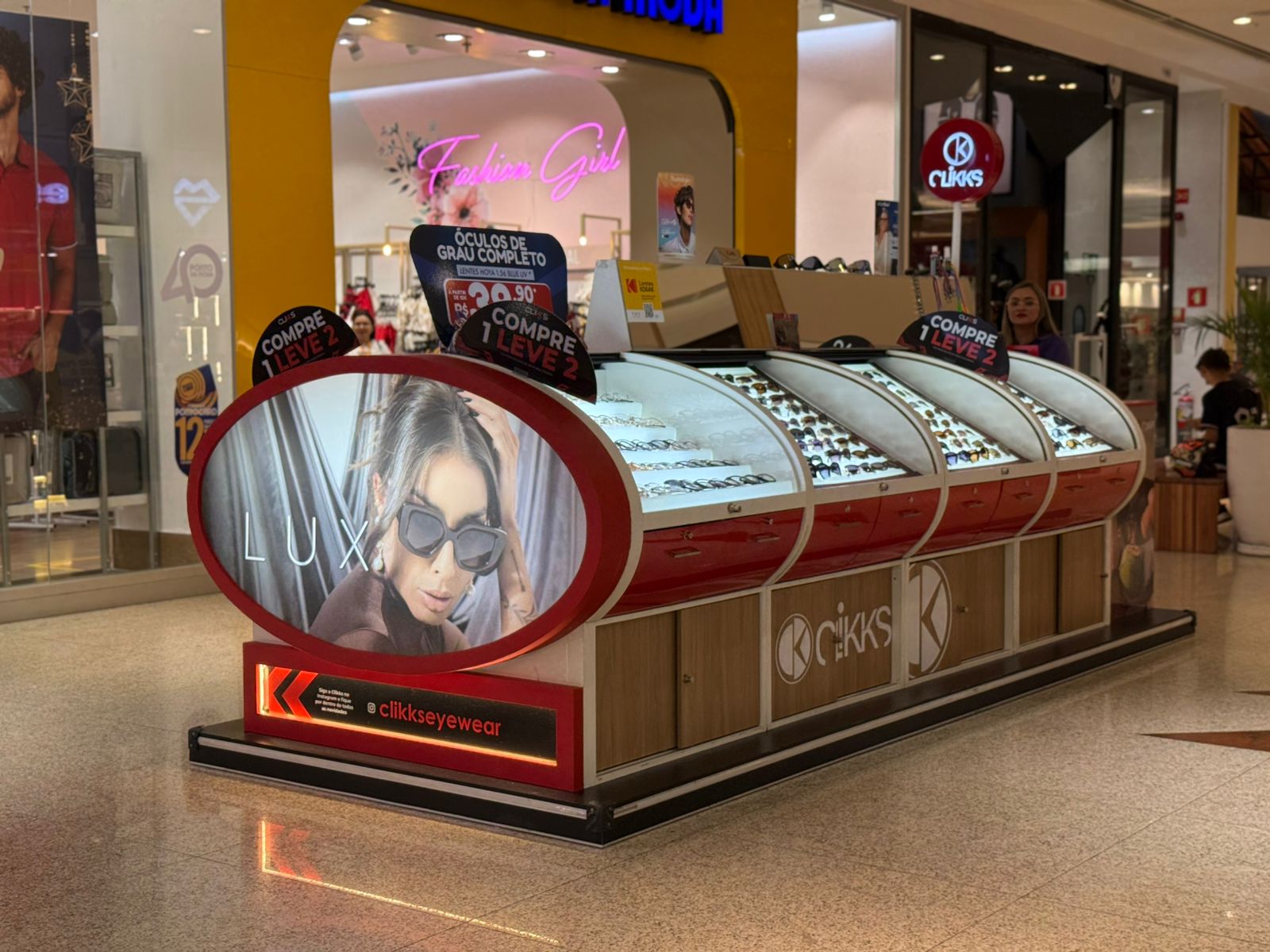 CLIKKS EYEWEAR (QUIOSQUE)
