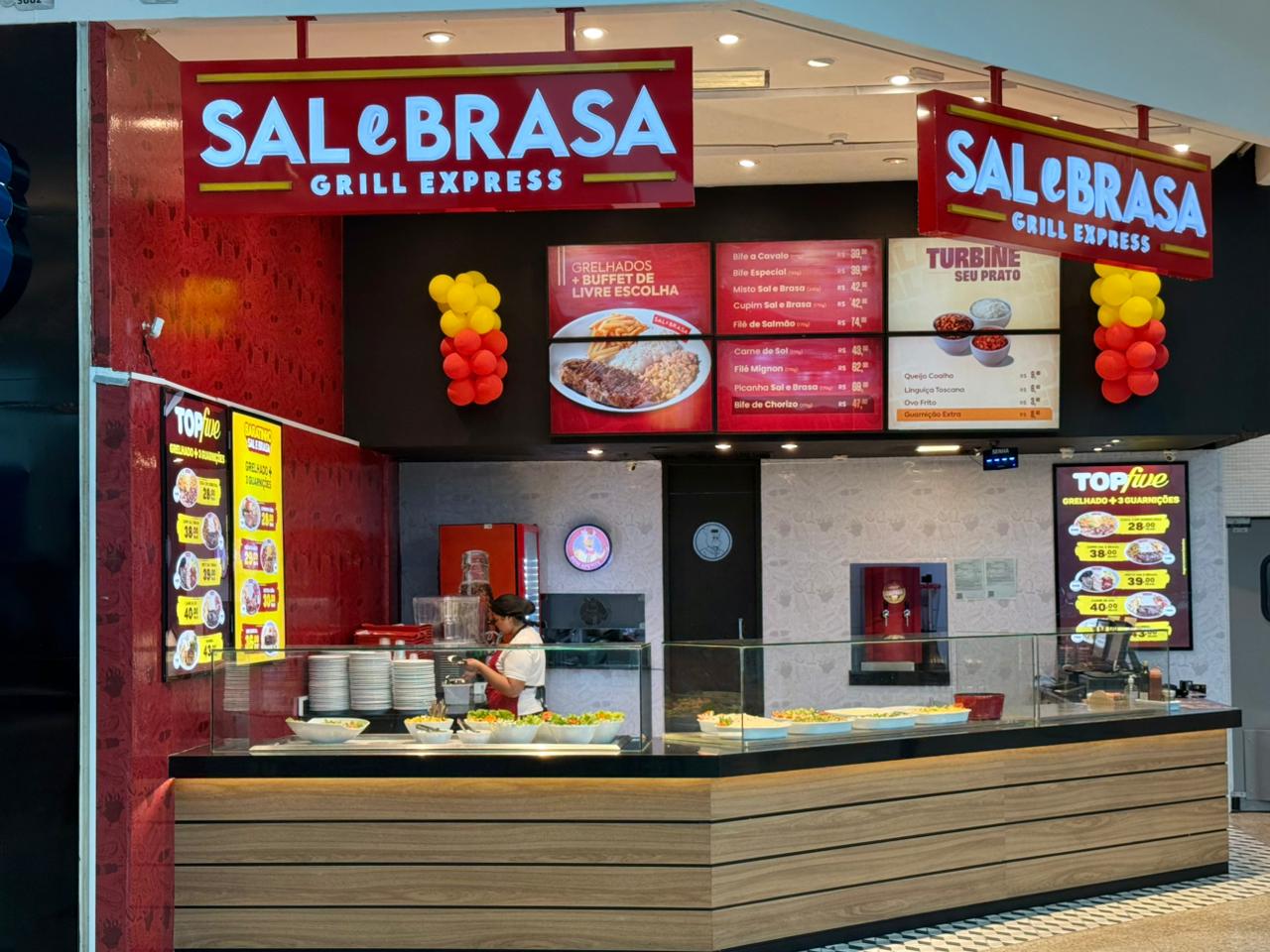SAL E BRASA