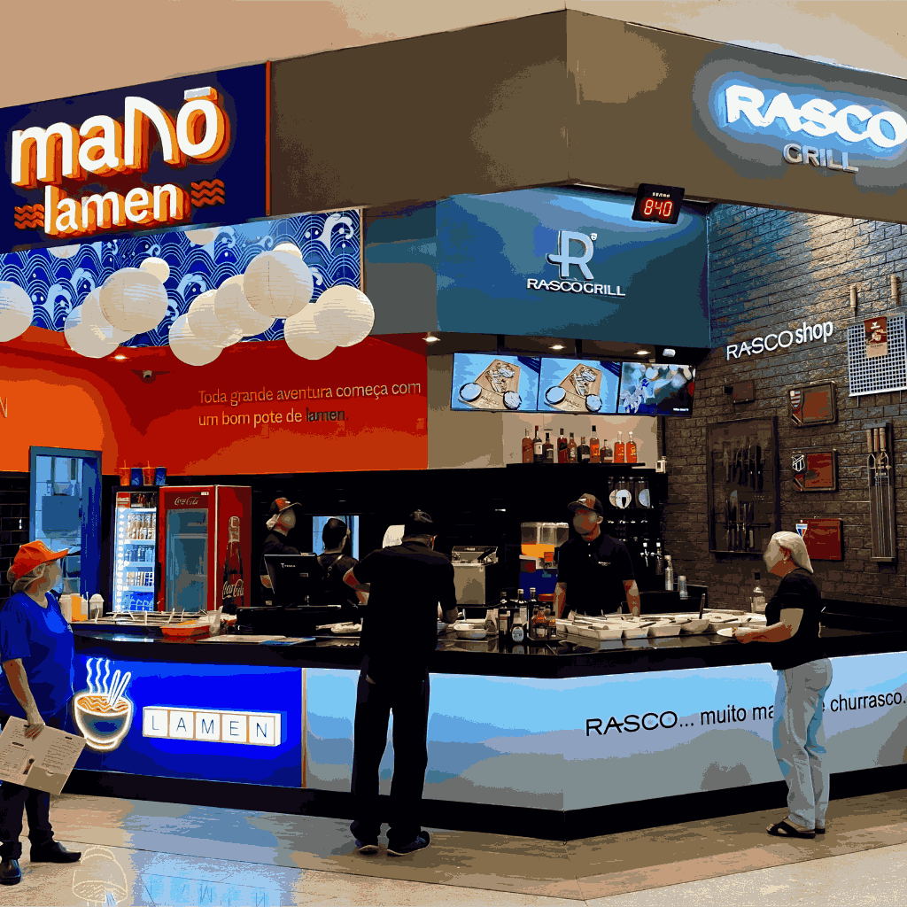 RASCO GRILL MANO LÁMEN FOOD