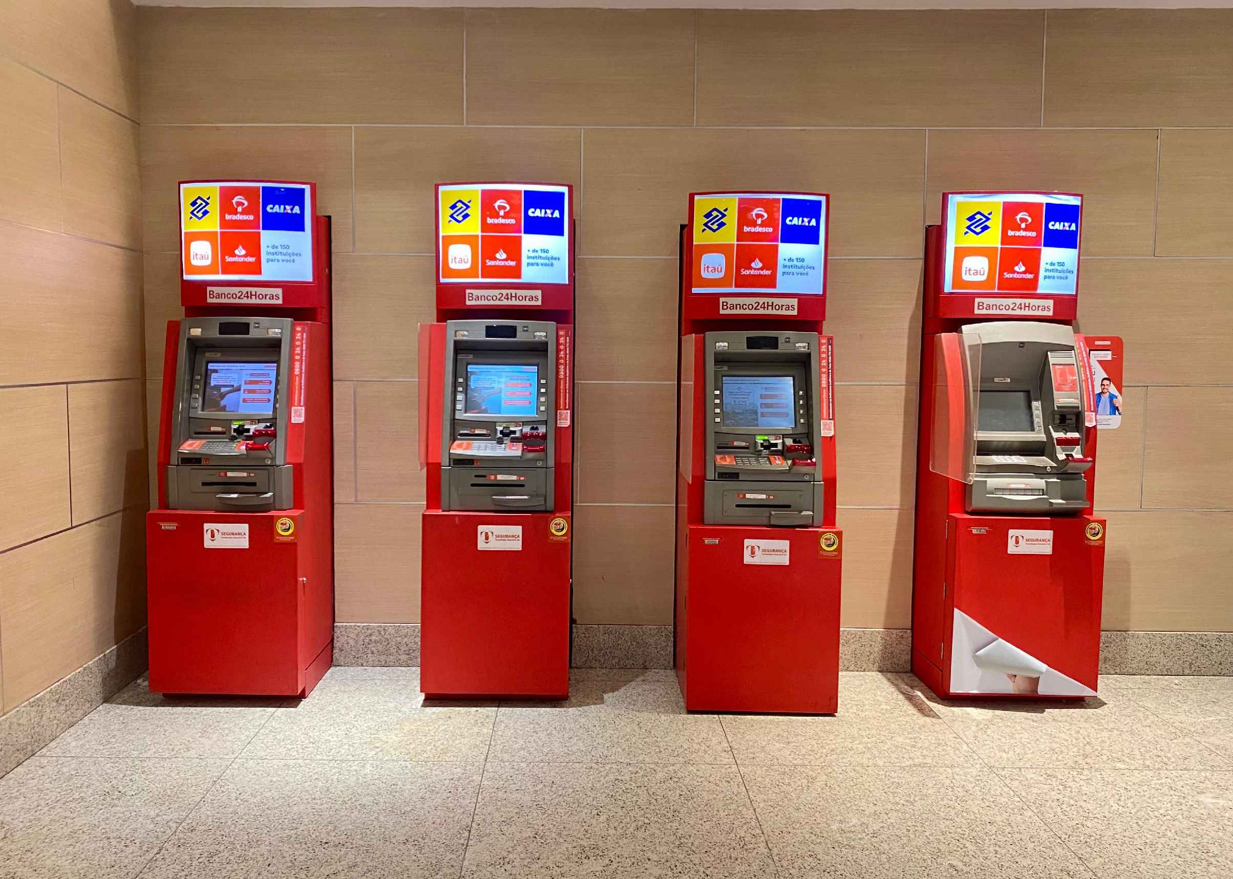 CAIXA ELETRÔNICO 24H