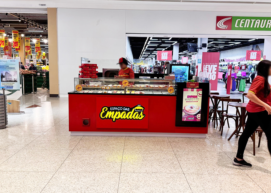 ESPAÇO DAS EMPADAS (QUIOSQUE)